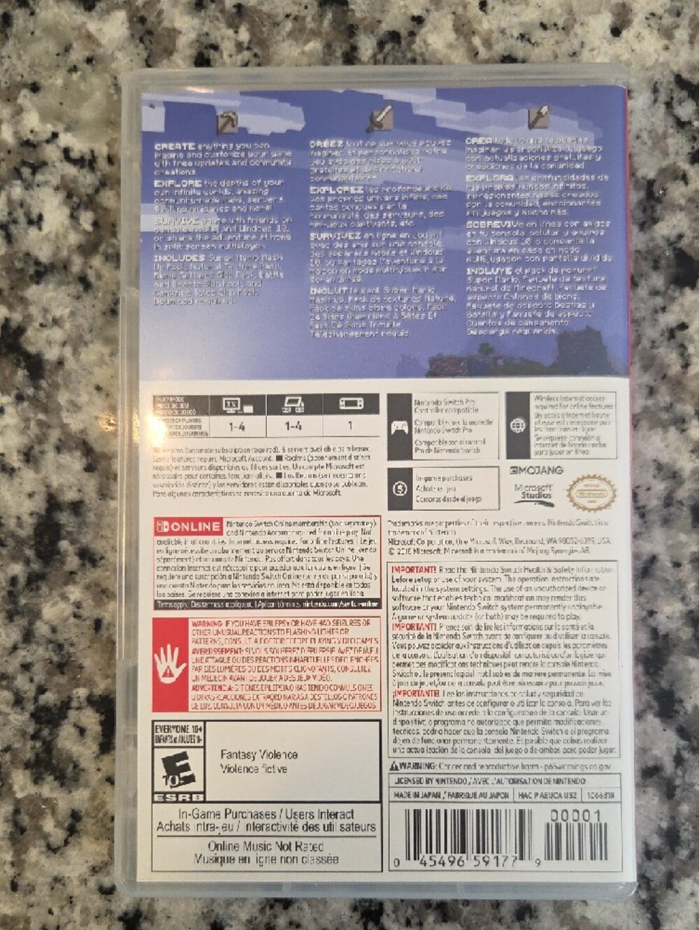 Minecraft - Nintendo Switch - Picture 2 of 6